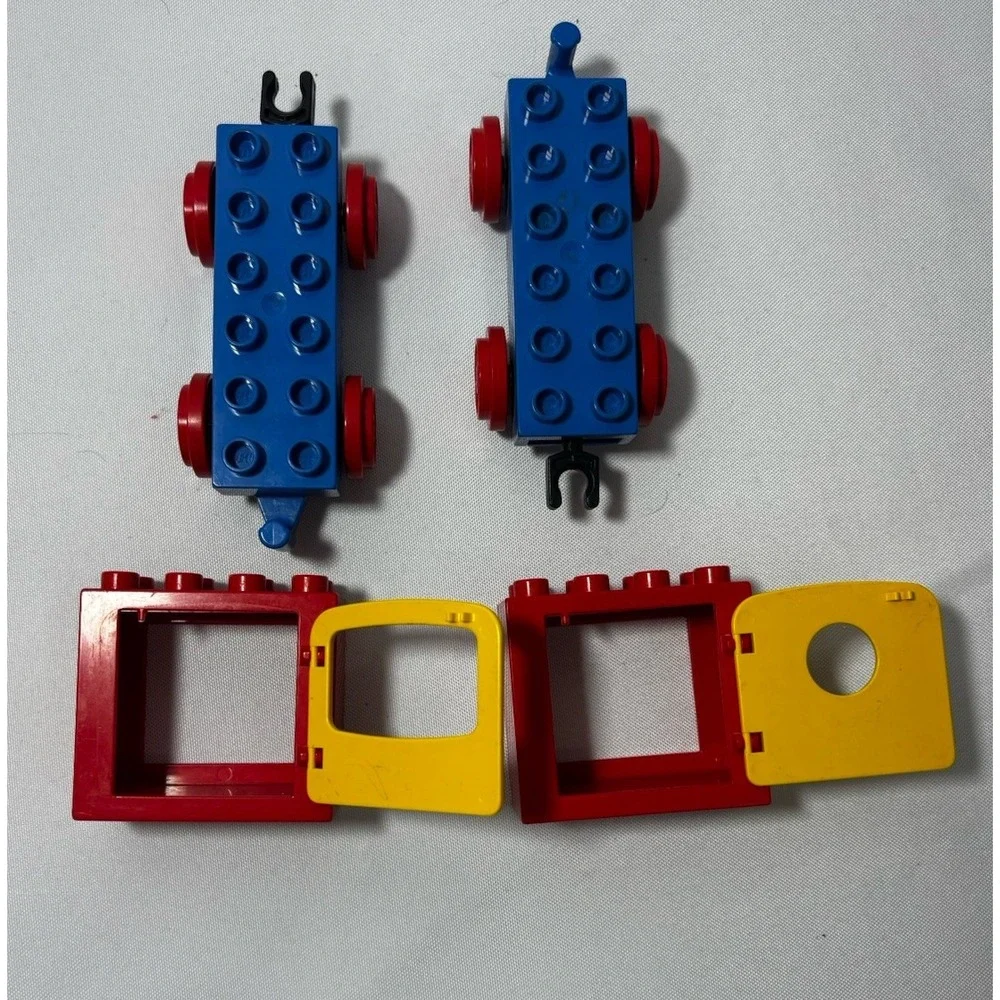 Lego Duplo Clown, Train, Slide, Bike, Lion, Duck Rattle  - Replacement‎ Parts
